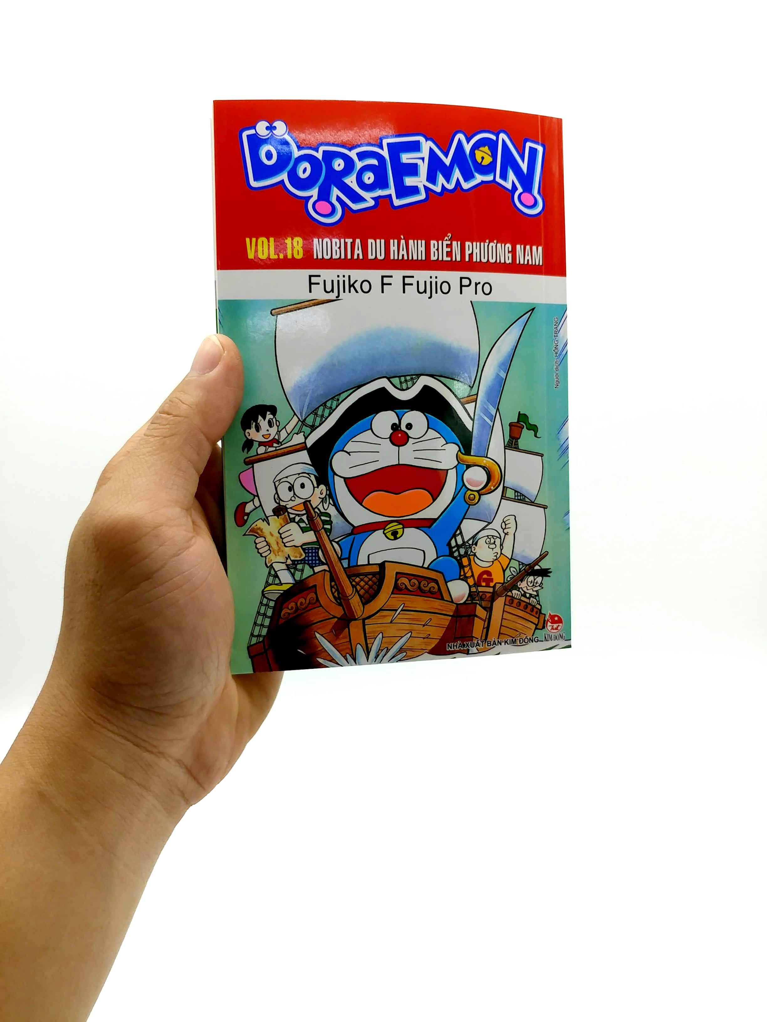 Doraemon Truyện Dài - Tập 18 - Nobita Du Hành Biển Phương Nam (Tái Bản 2023)