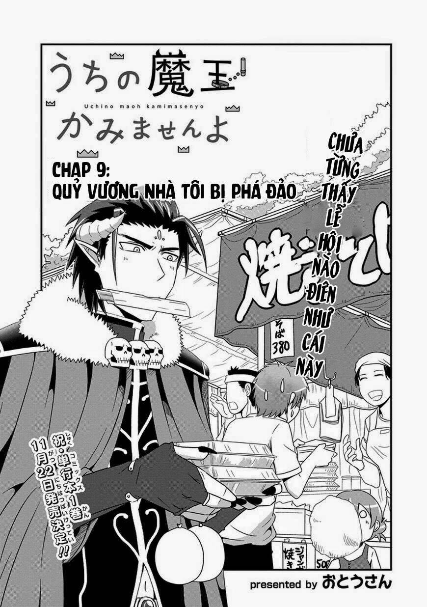 thú cưng của tôi là quỷ vương chapter 9 4