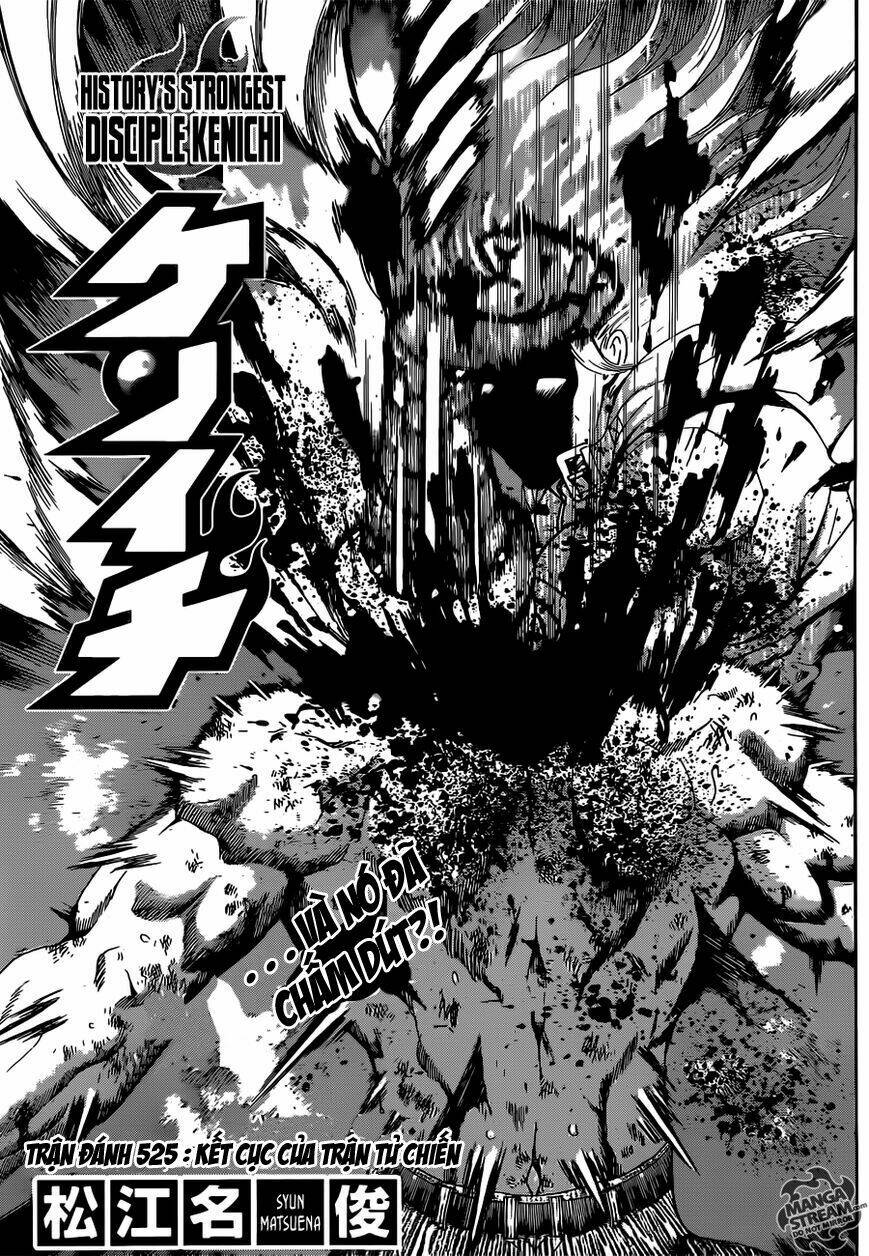 history's strongest disciple kenichi chapter 525 2