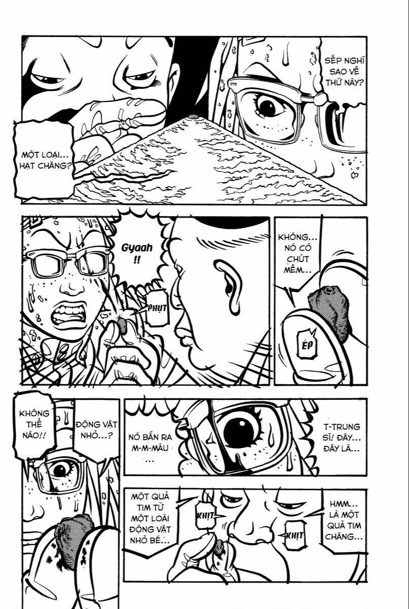 thị trấn quái dị - soil chapter 1 39