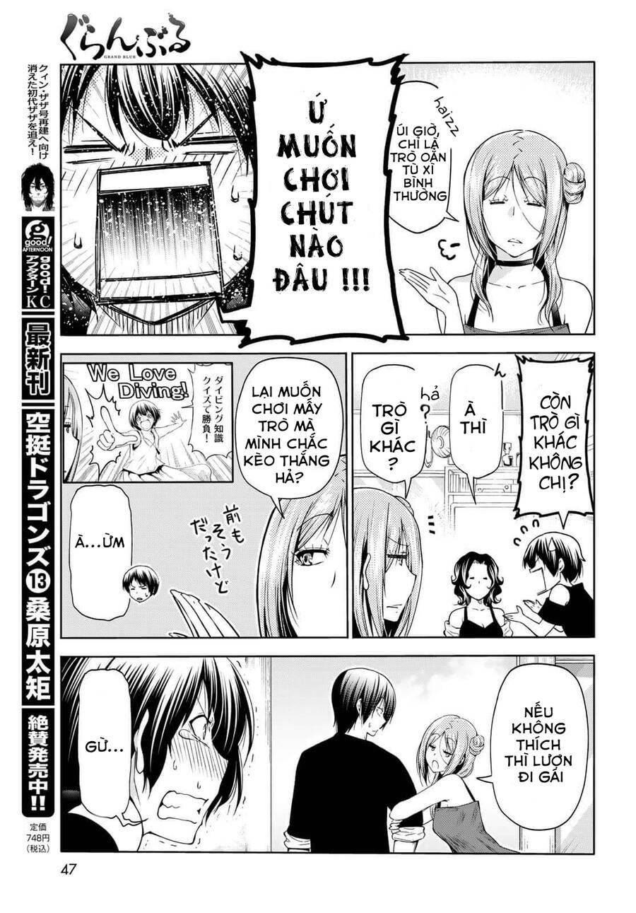 cô gái thích lặn - grand blue chapter 77 13