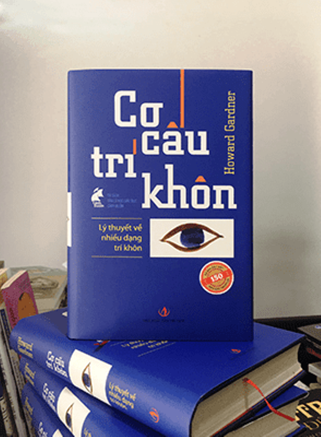 bìa cứng S150 - CƠ CẤU TRÍ KHÔN - Lý Thuyết Về Nhiều Dạng Trí Khôn (Howard Gardner)