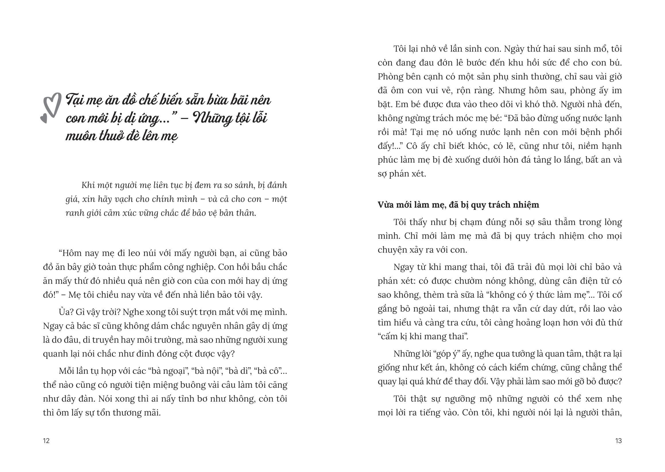Sách - Làm Mẹ Hạnh Phúc - Con Lớn Lên, Mẹ Cũng Trưởng Thành