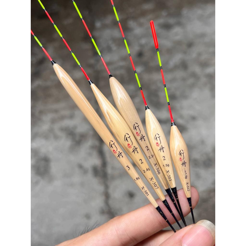 (Bộ 3 Quả) Phao Cỏ Câu Đài, Chuyên câu rô phi, chép, diếc - Fang Fishing