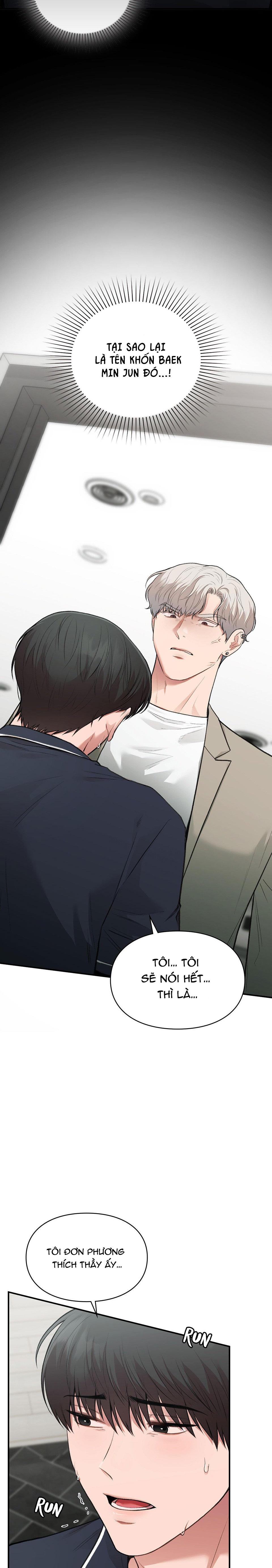 zai đẹp nhưng lại thích dạy đời chapter 35 9