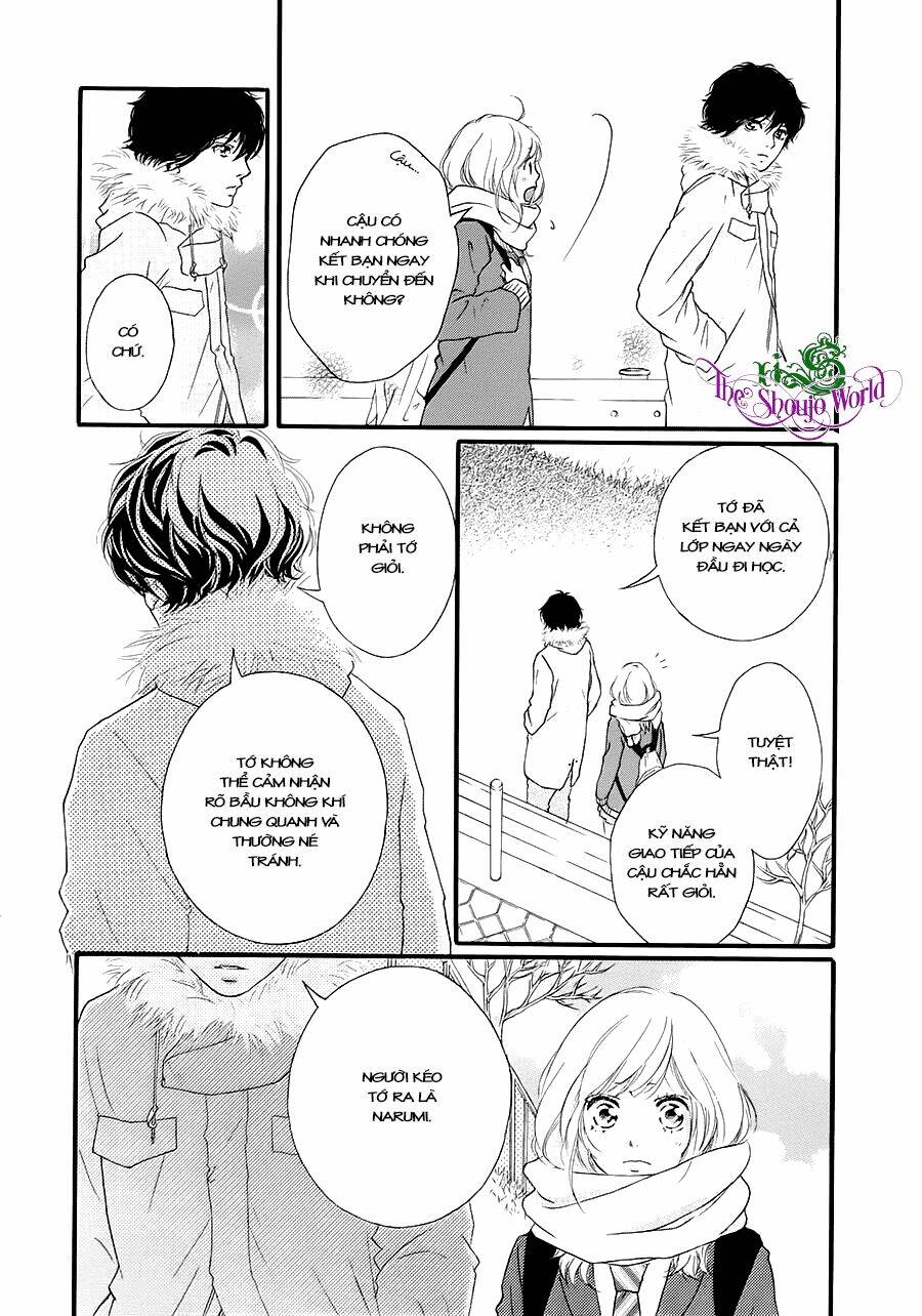 mối tình tuổi thanh xuân chapter 40 9