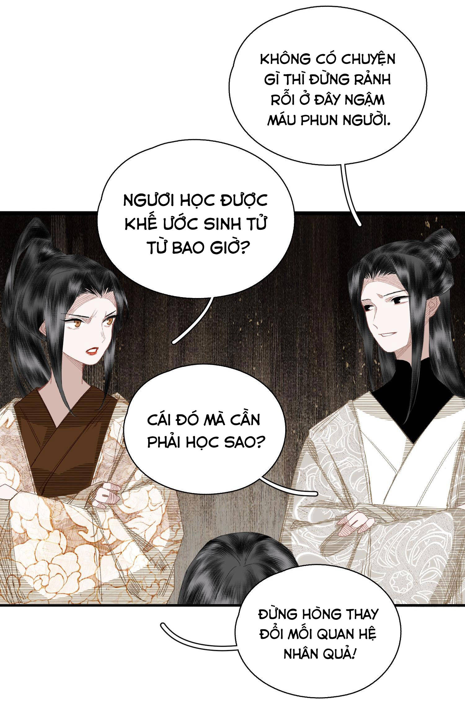 không cẩn thận cứu phải kẻ thù của giang hồ chapter 56 29