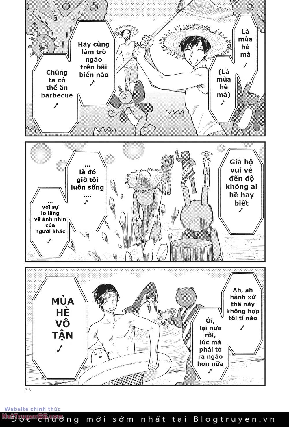 Huấn Luyện Viên Trường Đời - Uramichi chapter 21 3