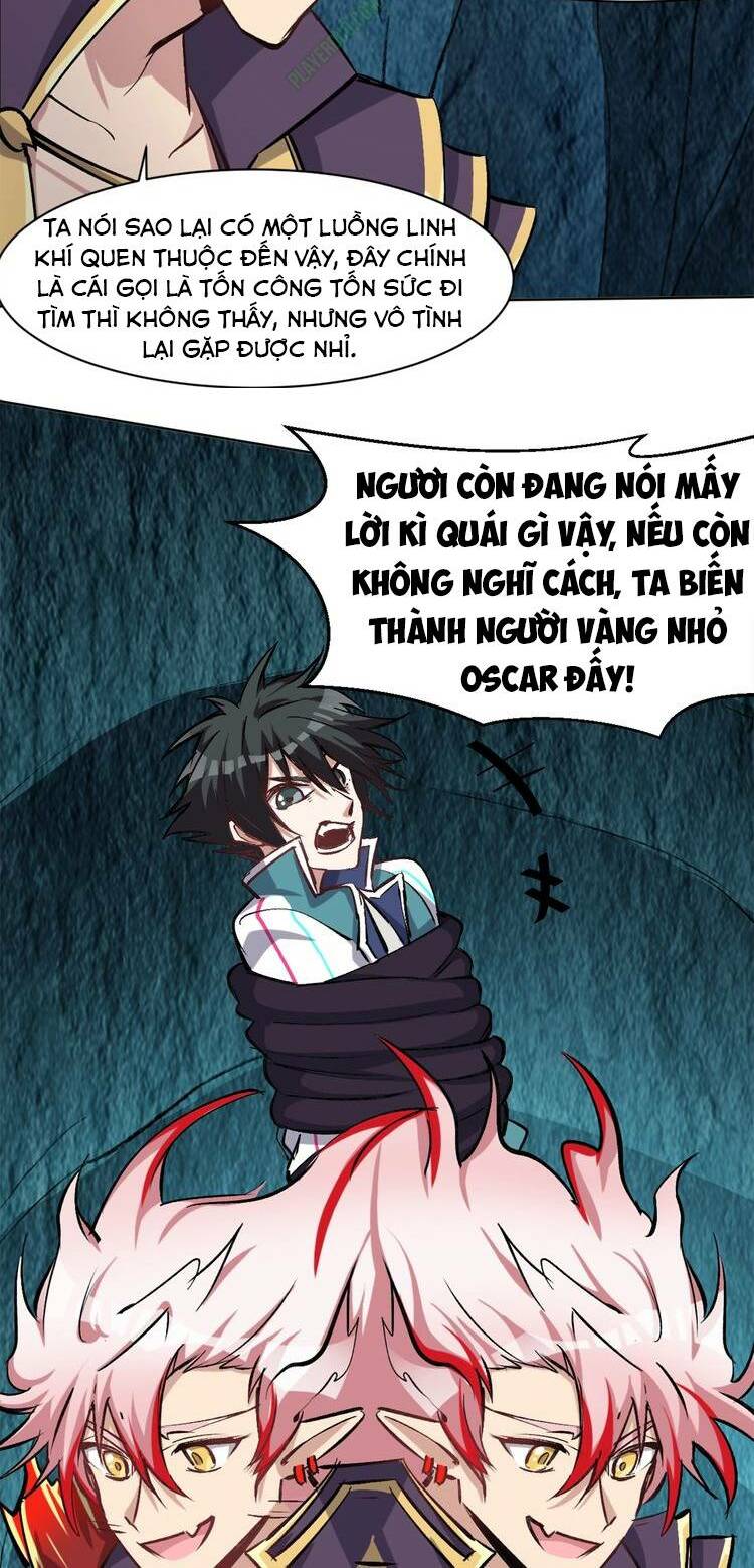 thần lai yêu vãng chapter 22 20