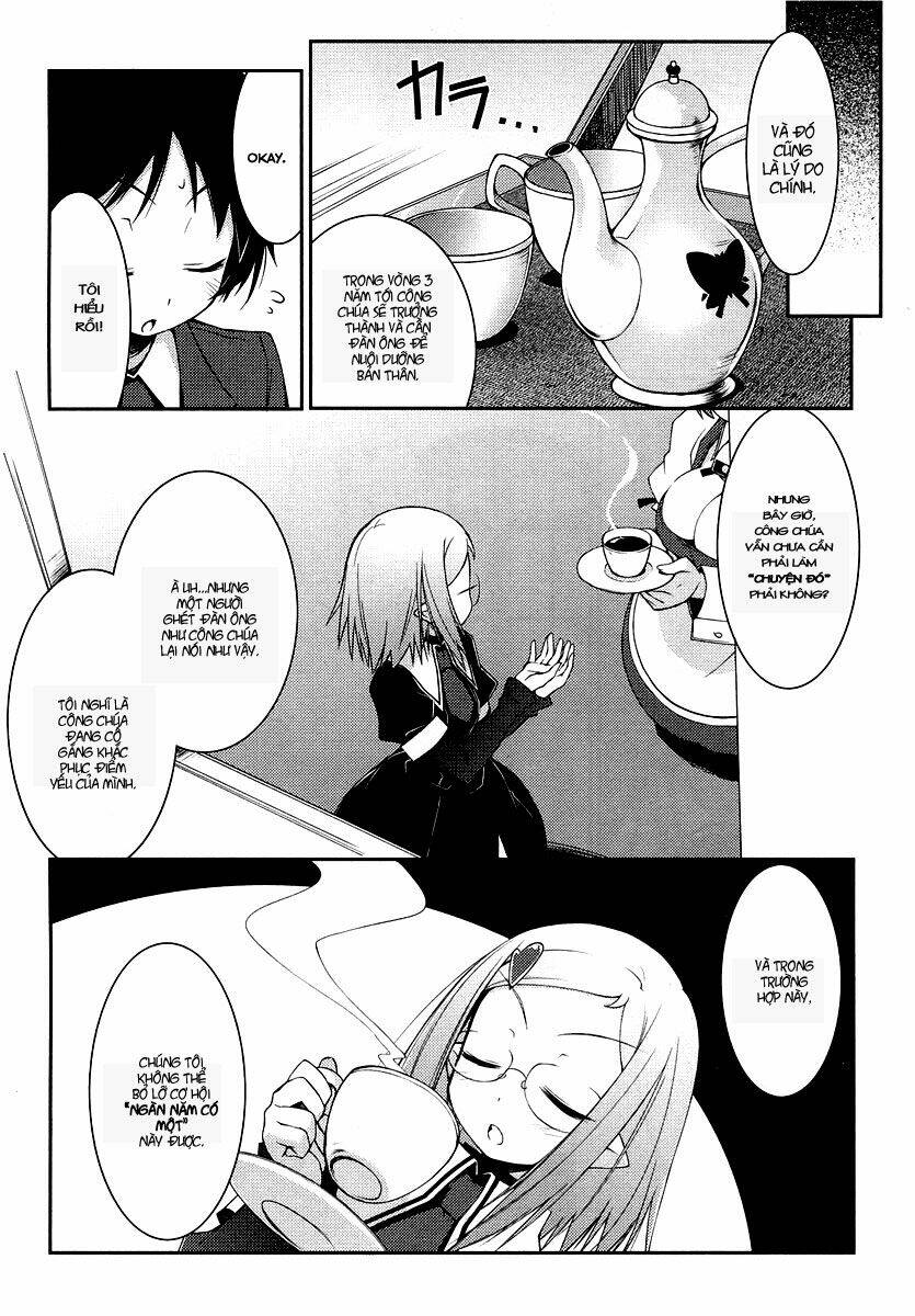 lotte no omocha! chapter 2 2