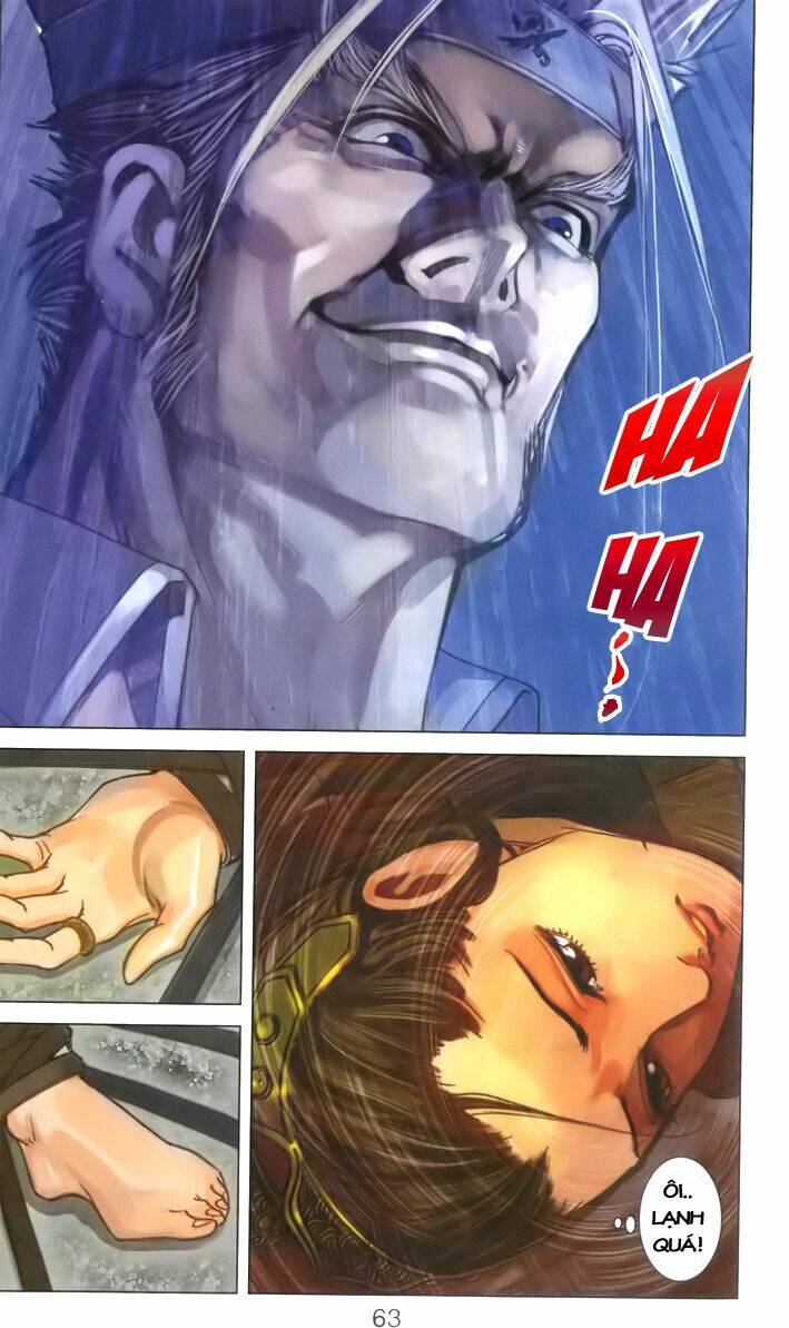 sáng thế thần binh chapter 15 13