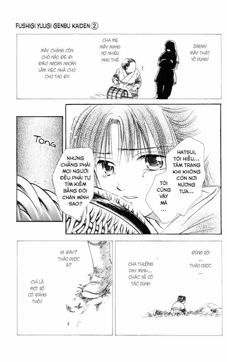 quyển sách kỳ bí - fushigi yuugi chapter 5 49