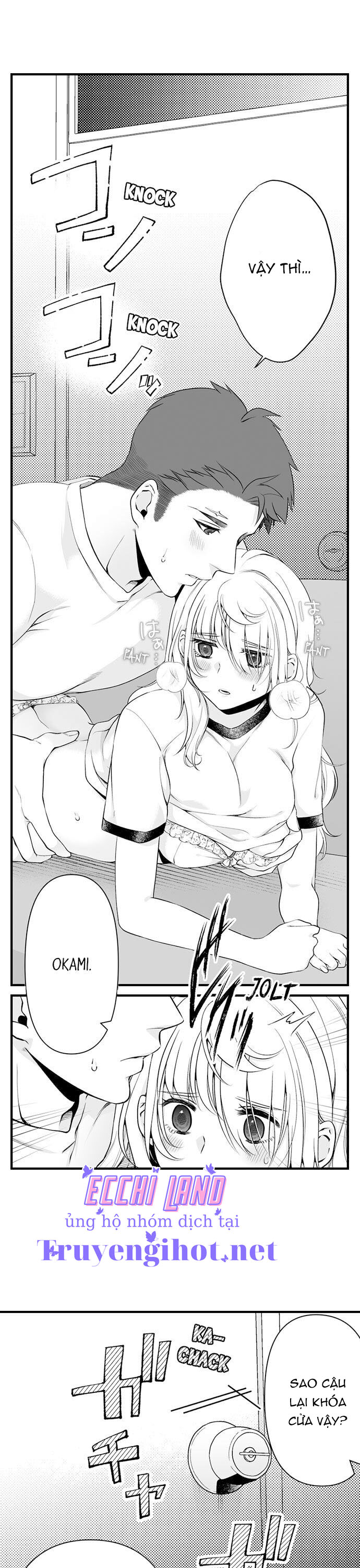 tôi muốn trở thành con mồi của anh ấy (full) chapter 24.2 5