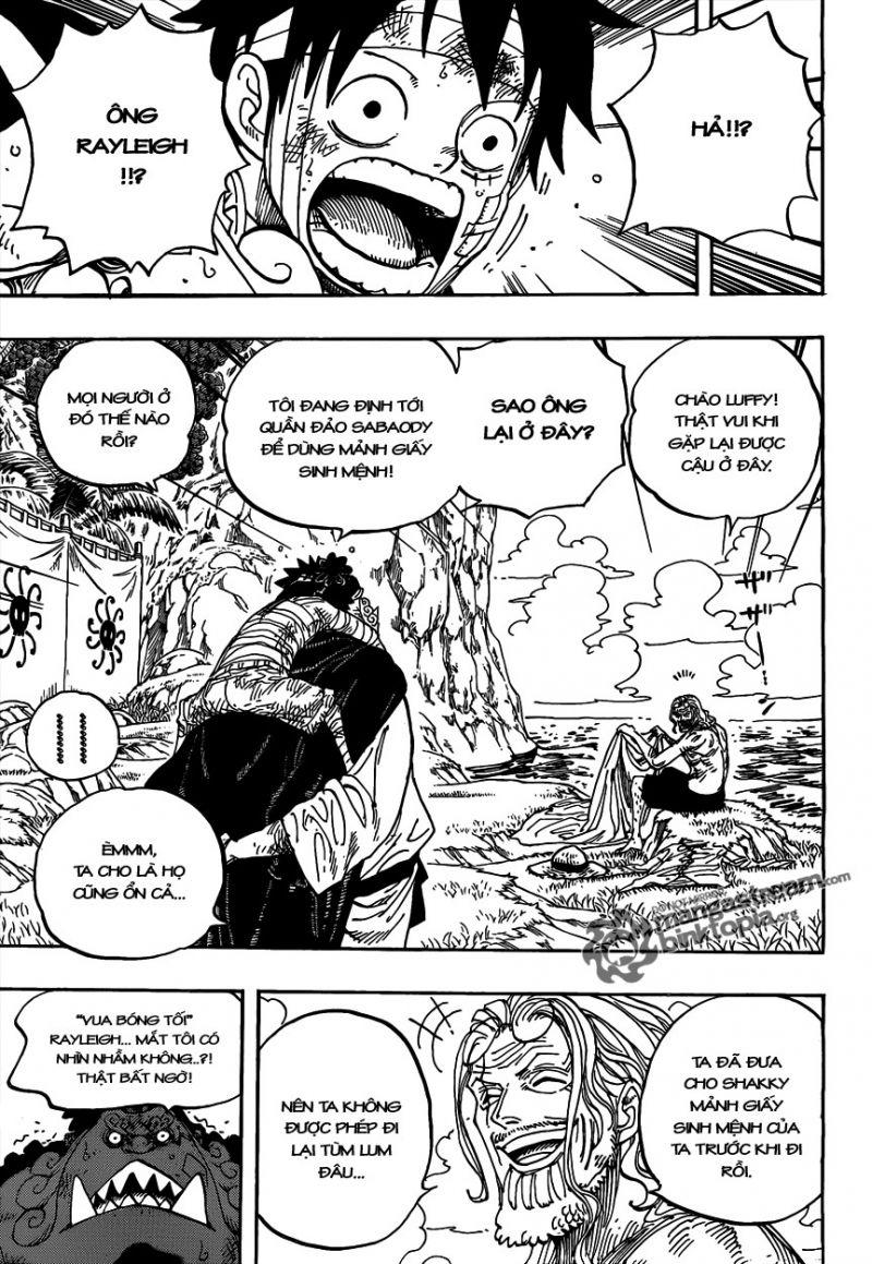 đảo hải tặc - one piece chapter 591 5