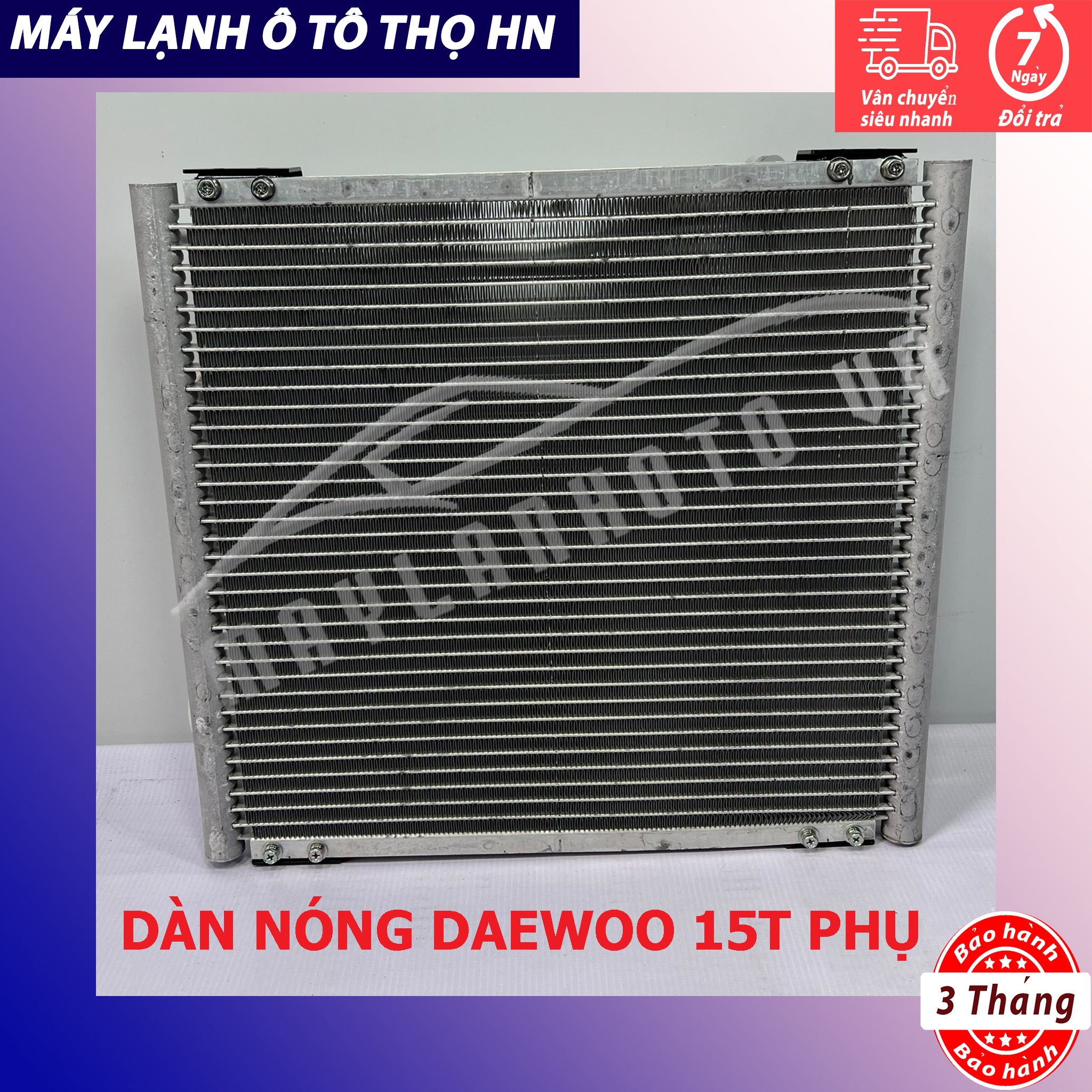 Dàn  nóng Daewoo Novus 15 tấn - 24 tấn phụ hàng xịn Hàn Quốc