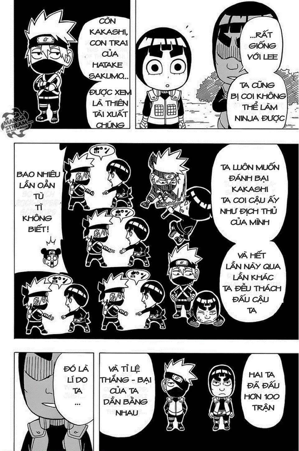 cửu vĩ hồ ly ngoại truyện rock lee chapter 29 10