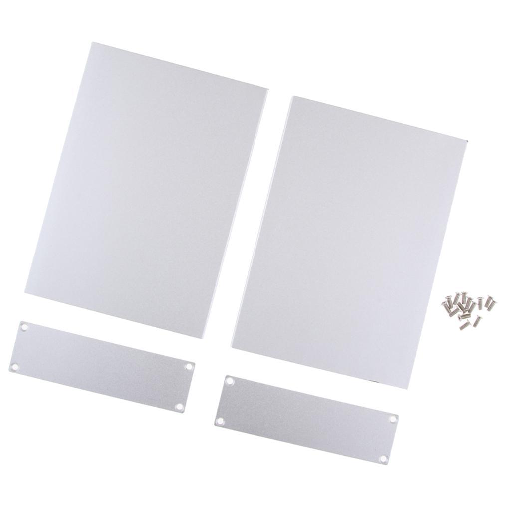 160 * 114 * 33mm Aluminum Instrument Box Enclosure DIY Electronic Case