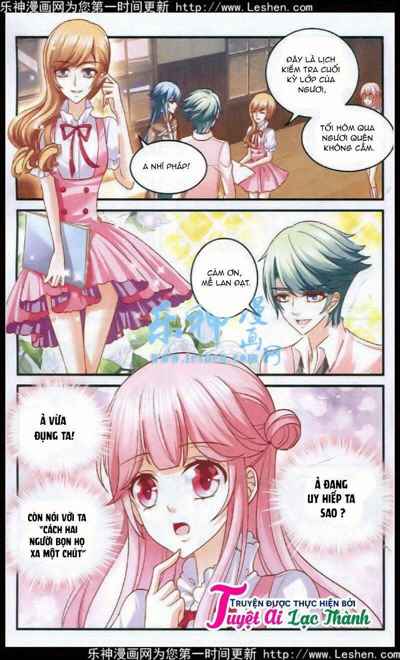 thần tinh vật ngữ chapter 6 7