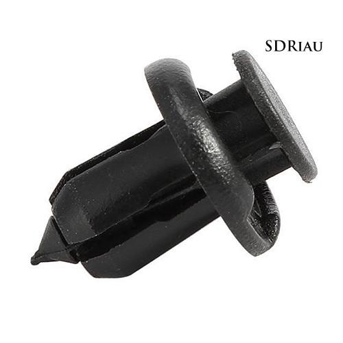 Set 50 Đinh Tán Nhựa 10mm Chuyên Dụng Cho Xe Hơi
