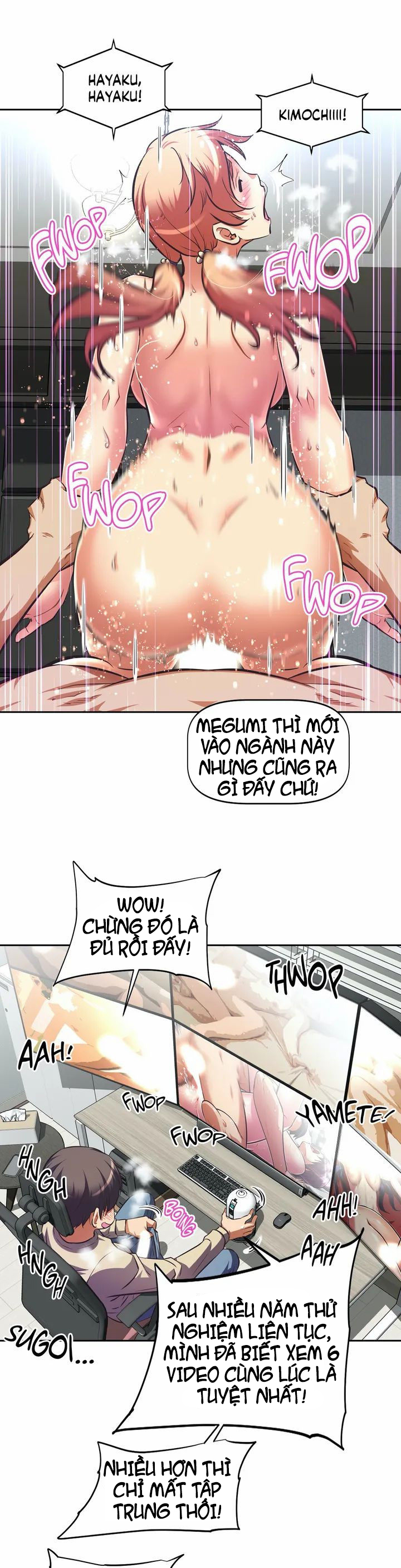 dàn harem địa ngục chapter 1 14