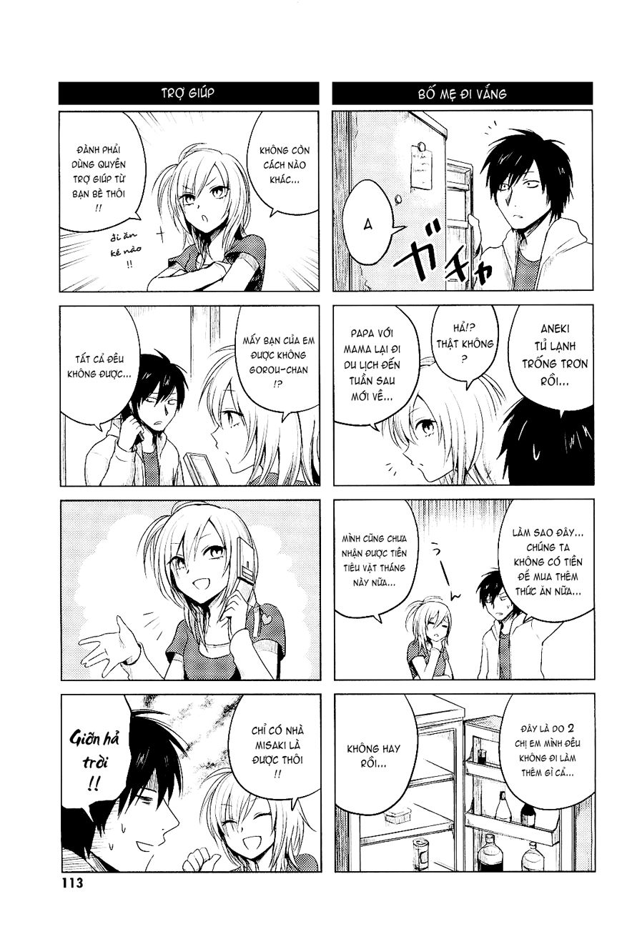 hoozuki-san chi no aneki + imouto chapter 12 3