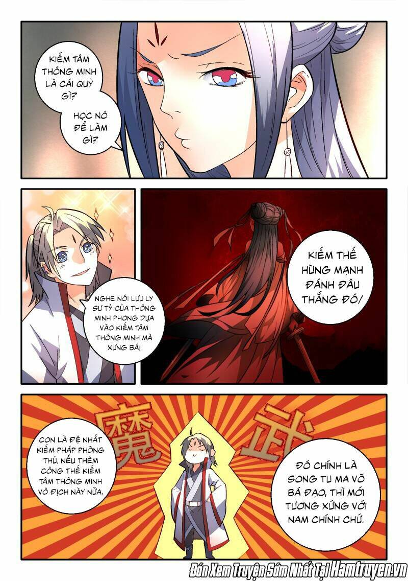 trước kia có tòa linh kiếm sơn chapter 153 4