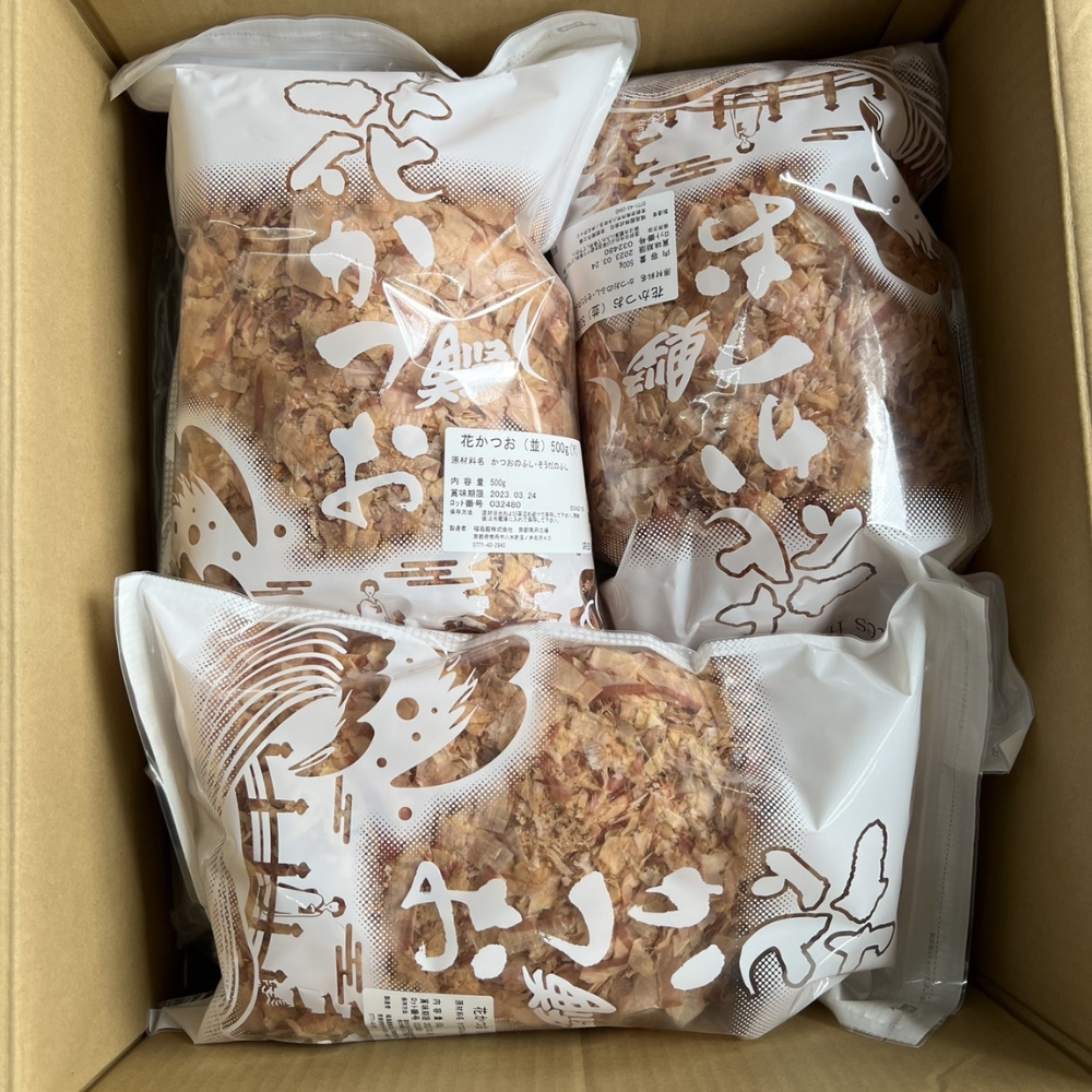 Cá Bào Sấy Khô Hana Katsuo Nami 500G (Fukushima Katsuo)