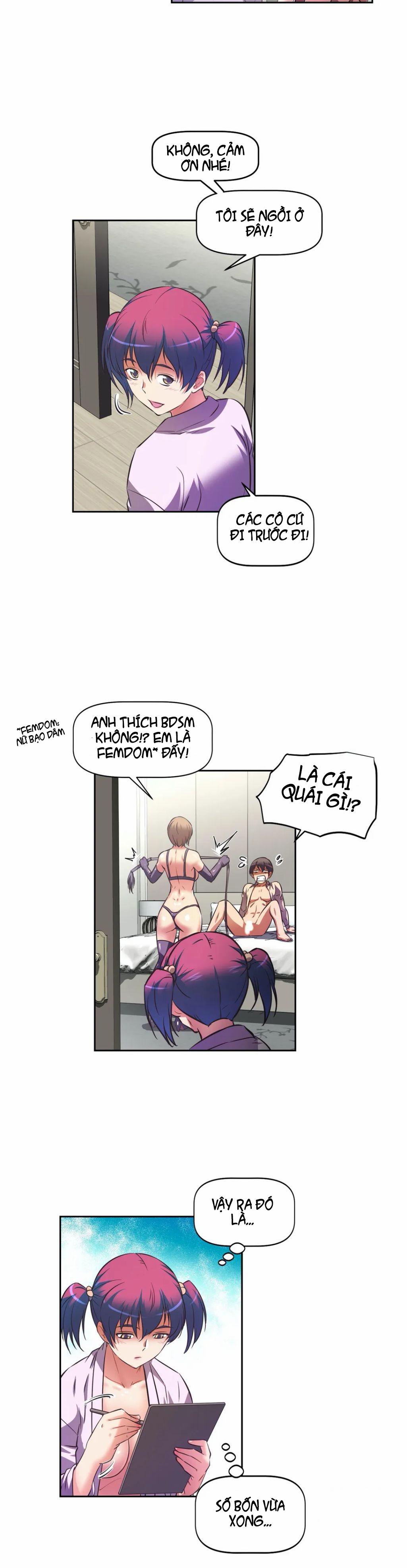 dàn harem địa ngục chapter 6 23