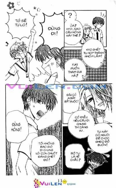 giỏ trái cây - fruit basket chapter 11 7