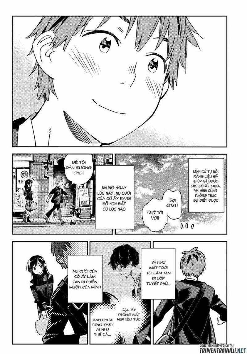 dịch vụ cho thuê bạn gái chapter 167 14