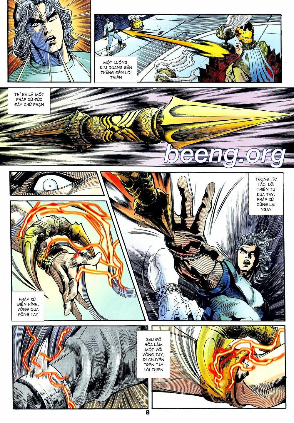long hổ 5 thế chapter 223 9