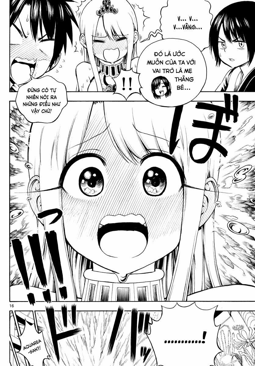 undine wa kyou mo koi wo suru ka? chapter 13 16