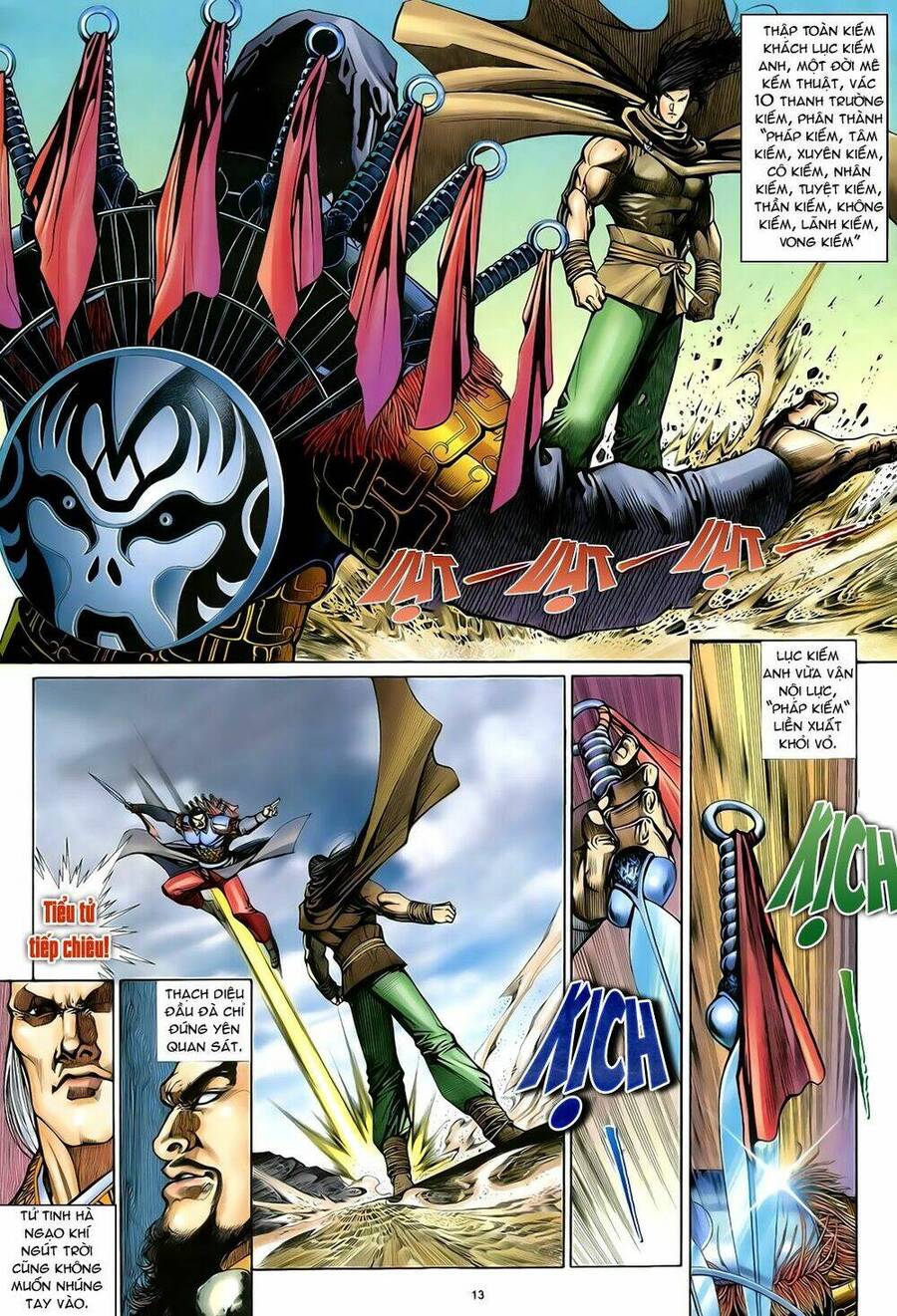 anh hùng vô lệ chapter 38 13