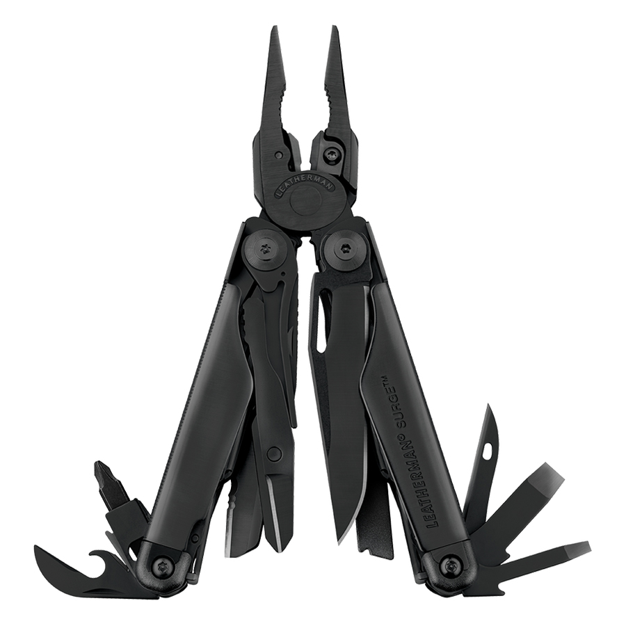 Kìm Đa Năng Surge Black 21 Tools Leatherman LSB