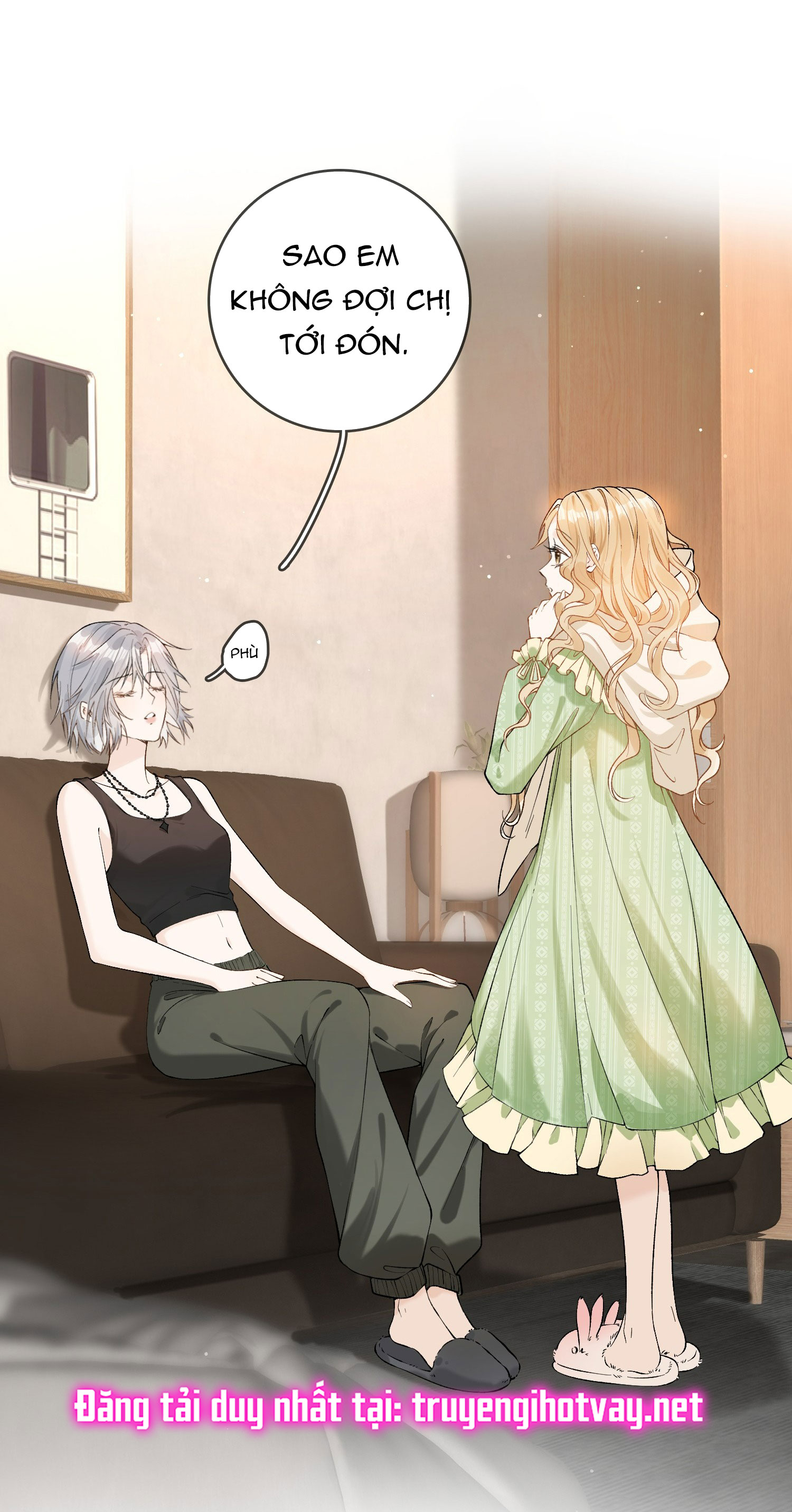 tiểu thư sói và em gái hồ ly của cô ấy chapter 8 8