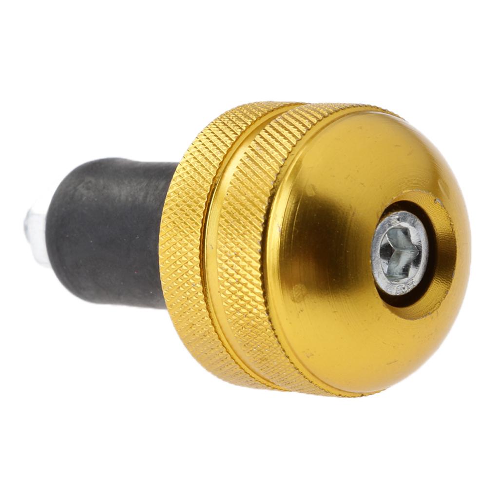 Motorcycle Handlebar Hand Grip Bar Ends Plug Slider For Yamaha