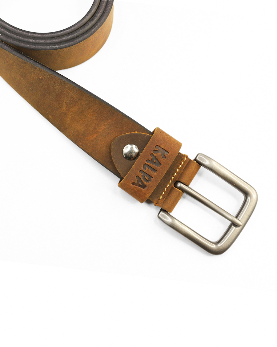 Dây nịt Kalpa da sáp TT01
