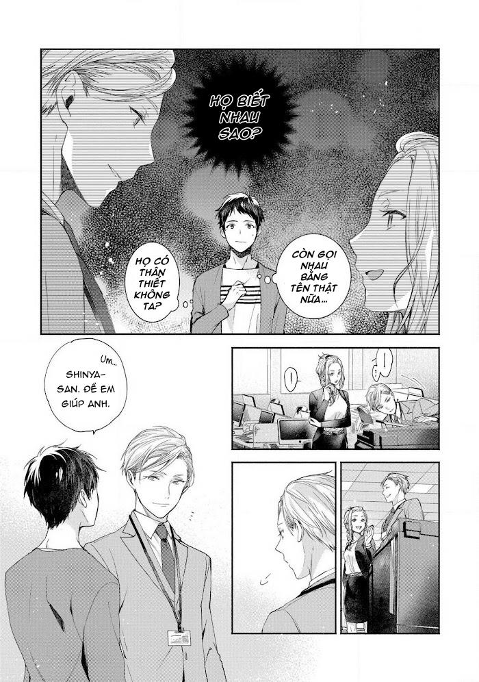 yêu là phải nói như đói thì phải ăn chapter 3 2