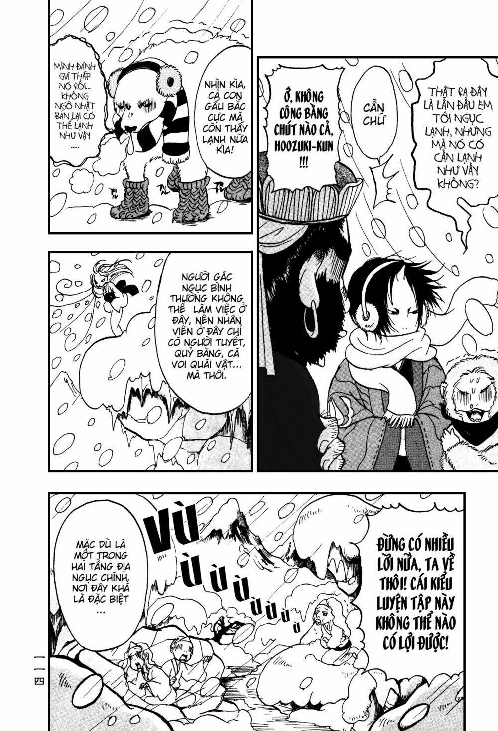 cậu bé quả đào chapter 27 13