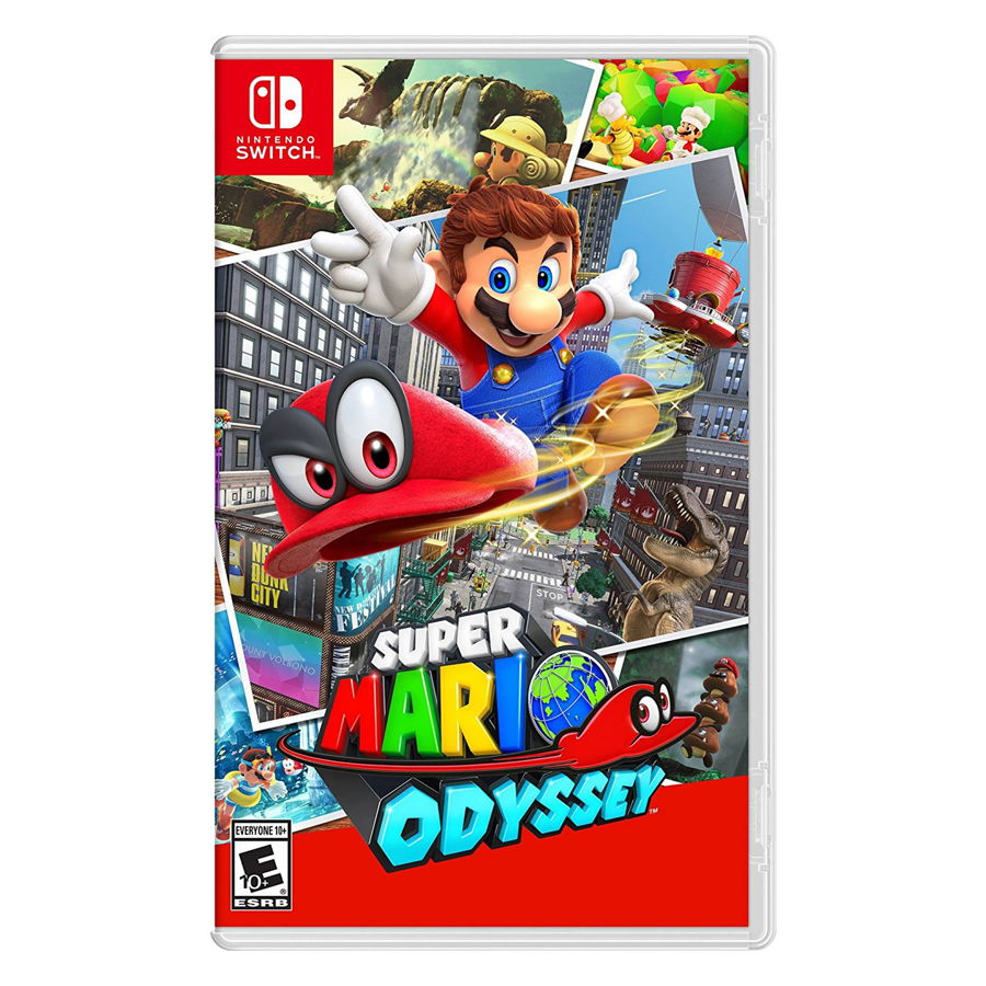 Đĩa Game Nintendo Switch Super Mario Odyssey - Hàng Chính Hãng