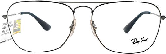 Gọng Kính Unisex Rayban RB3610V 2502 (58 15 140) xám