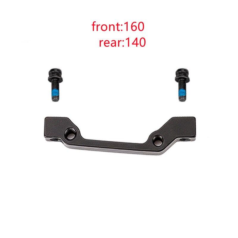 180/203/140/160mm Ultralight Bicycle PM/IS Converter A To B Disc Brake Adaptor Bracket Mountain Bike Rotor Accessories