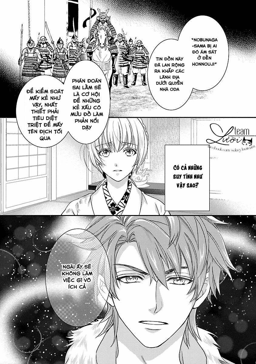 ikemen sengoku - tenkabito no onna ni naru ki wa nai ka chapter 3 9