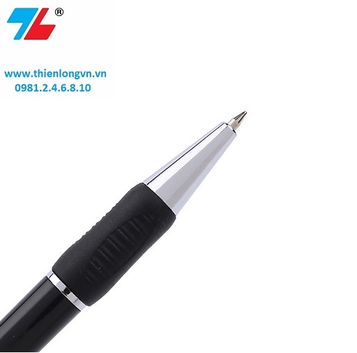 Hộp 20 cây bút bi 0.7mm Thiên Long - TL036 màu đen