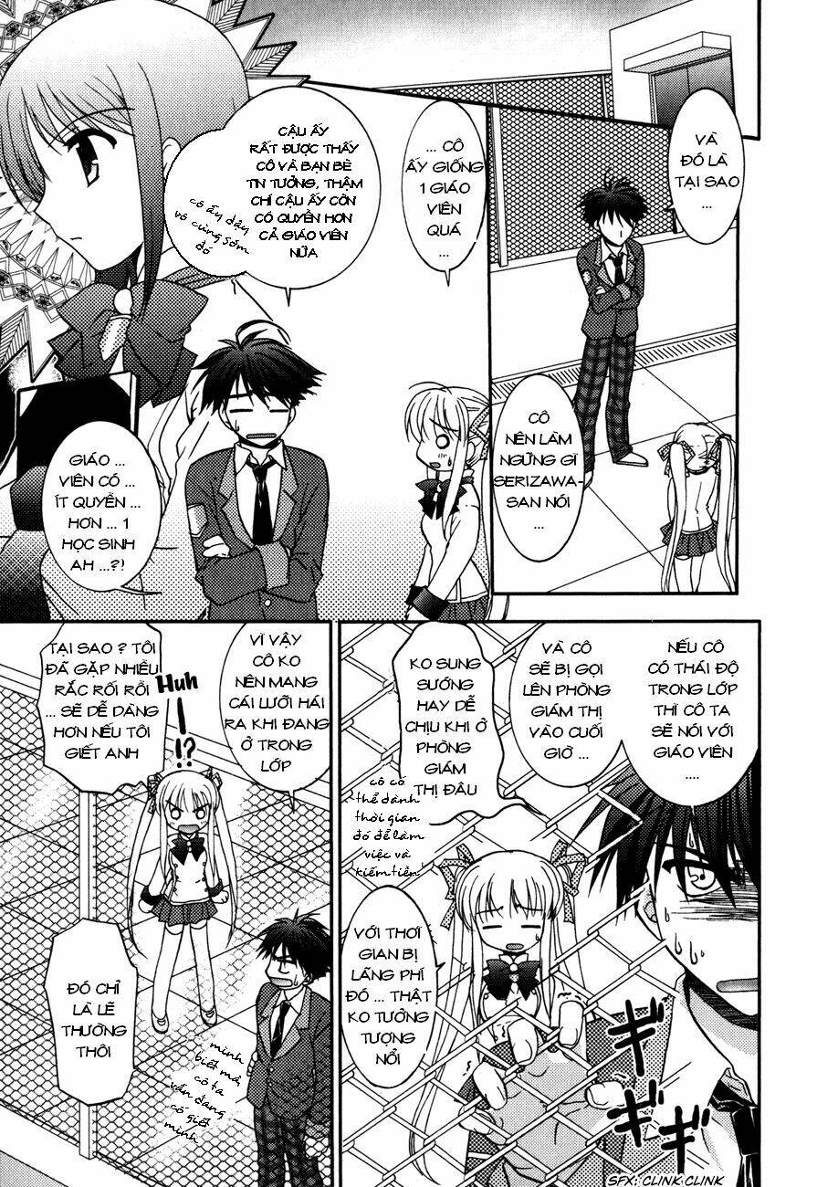 shinigami to chocolate parfait chapter 3 16