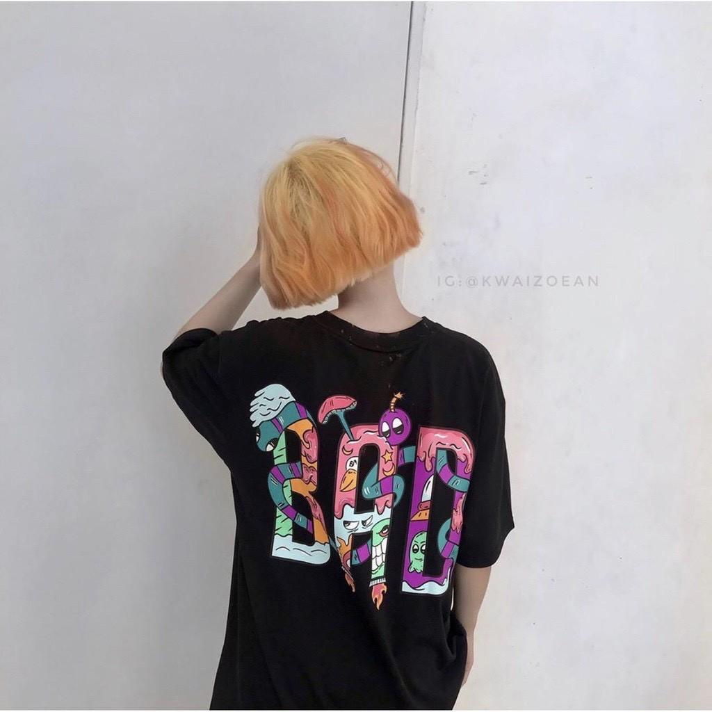 ÁO THUN ÁO PHÔNG TAY LỠ UNISEX NAM NỮ BAD THE 1992