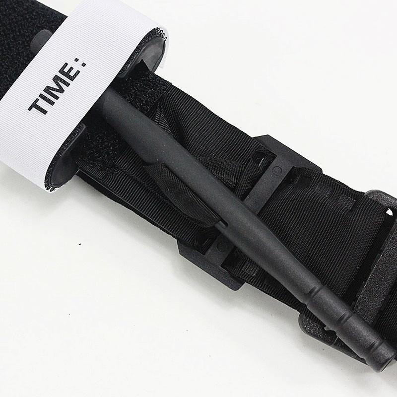 1PC Emergency Tourniquet Outdoor Portable First Aid Quick Slow Release Buckle Survival Tool Military Supplies Tactical Equipment