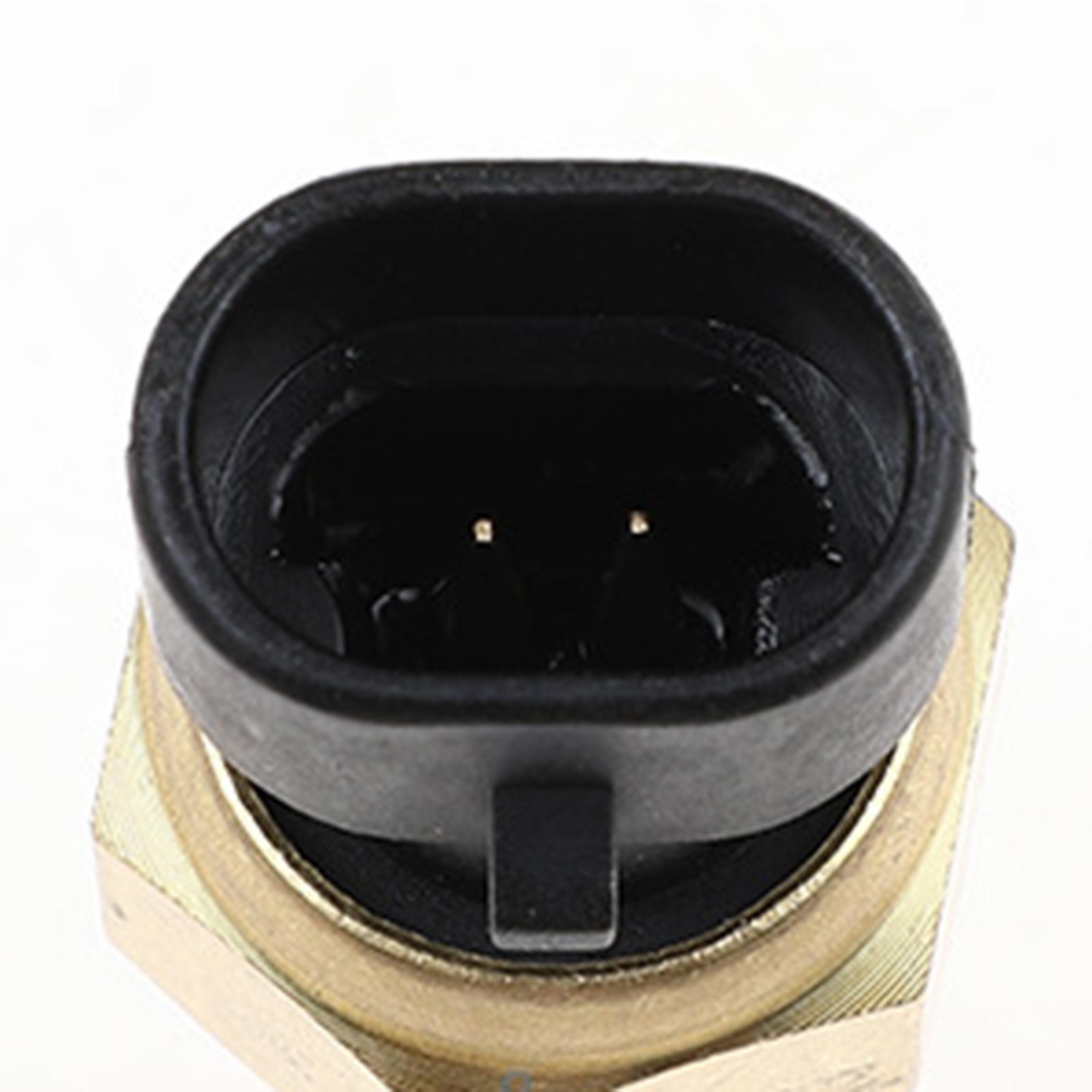 2X Automobile Coolant Temperature Sensor Direct Replaces Fit for   6.6L