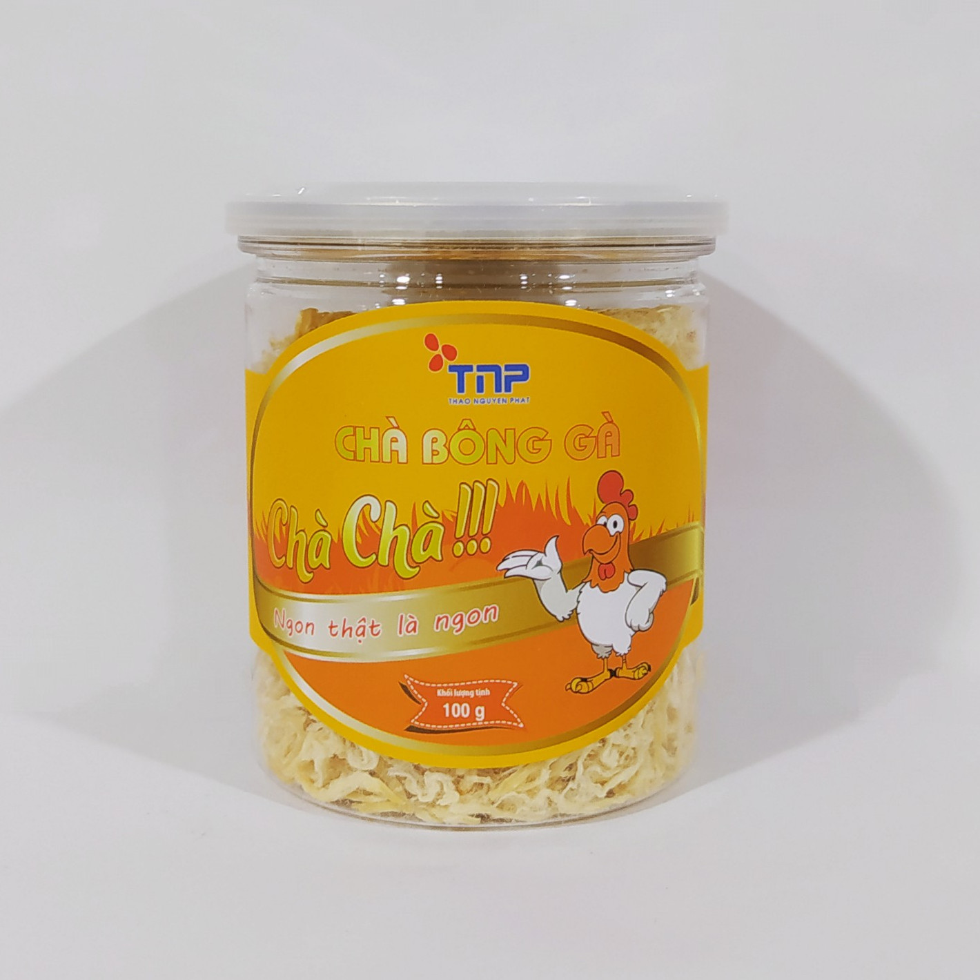 Chà bông gà Chà Chà - Thảo Nguyên Phát hũ 100g