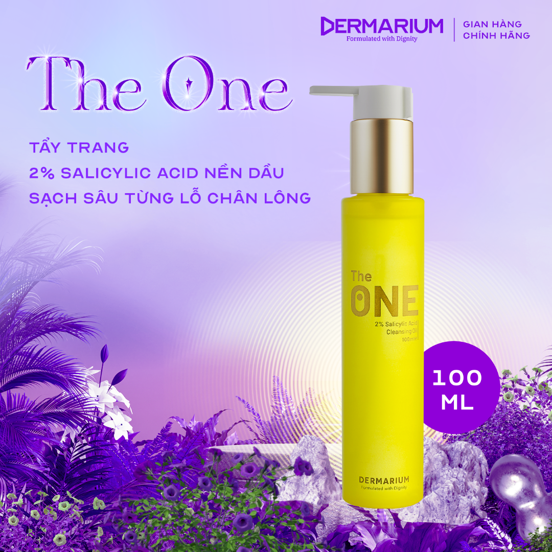 Dầu Tẩy Trang Dermarium The One Oil Cleanser 150ml